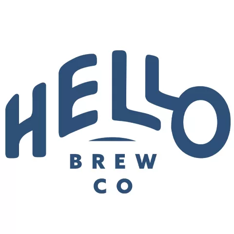 Hello Brew co Logo
