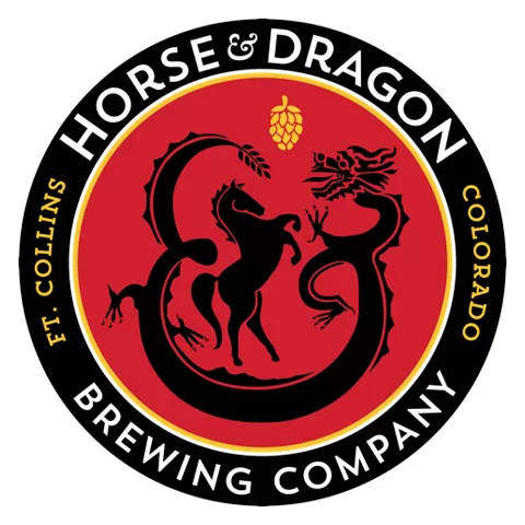 Horse and Dragon logo